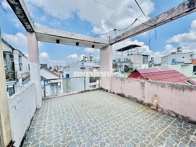 MÃ LÒ-LÊ VĂN QUỚI HẺM XE HƠI NÉ THÔNG 4 TẦNG 80M2 KO LỘ GIỚI HƠN 7 TỶ