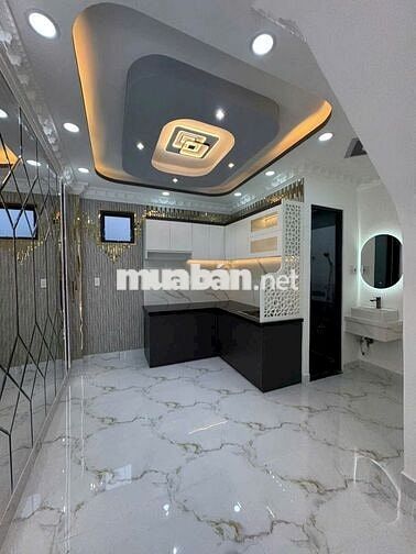 Bán nhà hẻm 2056 Huỳnh Tấn Phát, Nhà Bè
