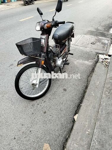 Xe máy Honda Dream Thái màu nâu số sàn