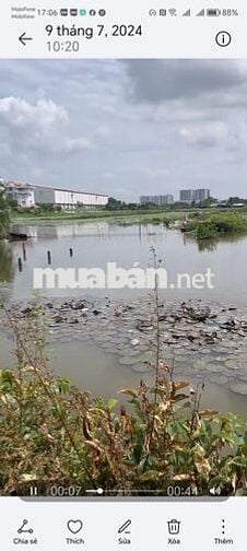cần bán 4 hecta đất dự án chợ Bình Điền
