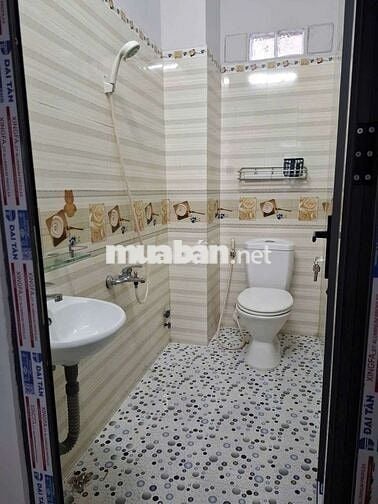 Nhà mới y hình 4pn ,1pthơ .3wc . Kế bên hiêp thanh city. Hẻm thông ôtô