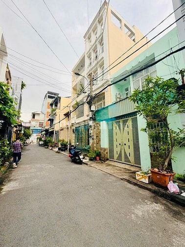 Bán nhà hẻm xe hơi (5x15) Nguyễn Kiệm p3 Gò Vấp (Ngay Bệnh viện 175 