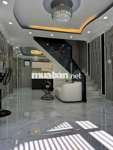 Bán nhà hẻm 2056 Huỳnh Tấn Phát, Nhà Bè