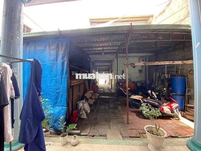 mặt bằng kinh doanh mặt tiền quốc lộ 1a 400m2 tam bình thủ đức