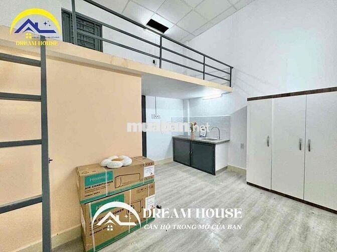 CHO THUÊ PHÒNG DUPLEX GÁC CAO 1M8 GẦN ĐẠI HỌC VĂN HIẾN
