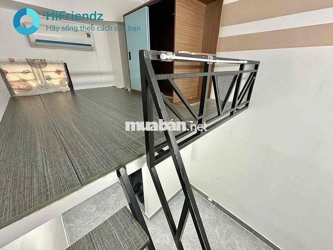 CHO THUÊ PHÒNG GÁC THOÁNG SIÊU RẺ FULL NỘI THẤT GẦN ĐH VLU VÀ IUH 5P