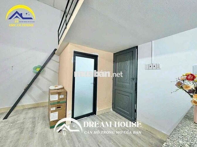 CHO THUÊ PHÒNG DUPLEX GÁC CAO 1M8 GẦN ĐẠI HỌC VĂN HIẾN