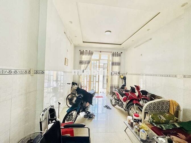 MÃ LÒ-LÊ VĂN QUỚI HẺM XE HƠI NÉ THÔNG 4 TẦNG 80M2 KO LỘ GIỚI HƠN 7 TỶ