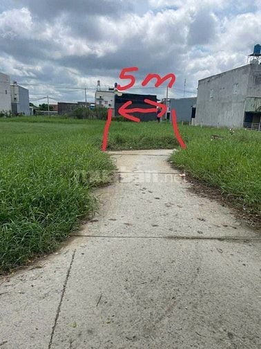 193m2 đất ở, ngang 5m, xe hơi tới nơi