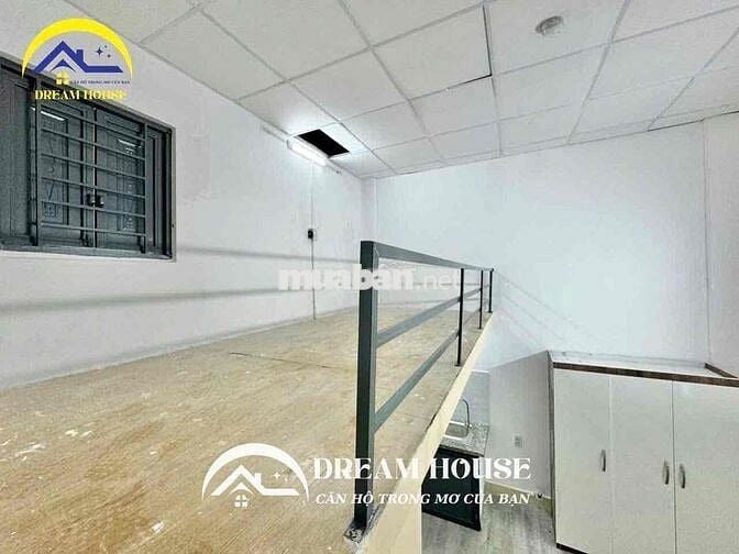 CHO THUÊ PHÒNG DUPLEX GÁC CAO 1M8 GẦN ĐẠI HỌC VĂN HIẾN