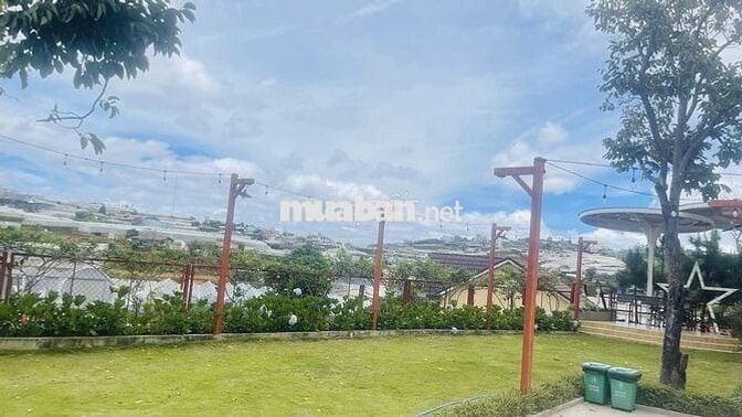 Bán Đất 319m2, 2 mặt tiền, View đẹp, đường 16m, Trung tâm, Đà Lạt