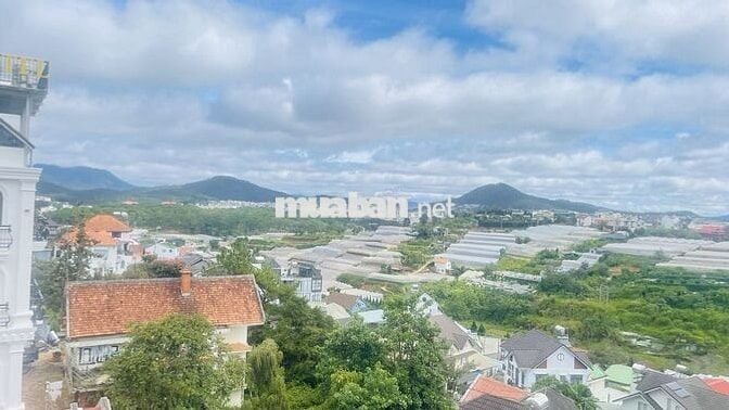 Bán Đất 319m2, 2 mặt tiền, View đẹp, đường 16m, Trung tâm, Đà Lạt