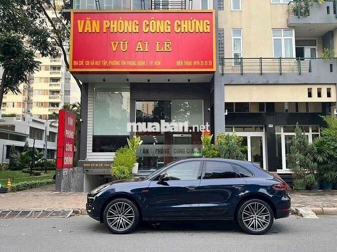 Porsche Macan 2016 2.0 AT - 48000 km
