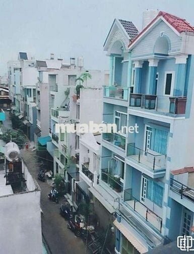 HẺM XE TẢI THÔNG HƯƠNG LỘ 2 BÌNH TRỊ ĐÔNG 4 TẦNG 4M x 13M Hơn 5 TỶ