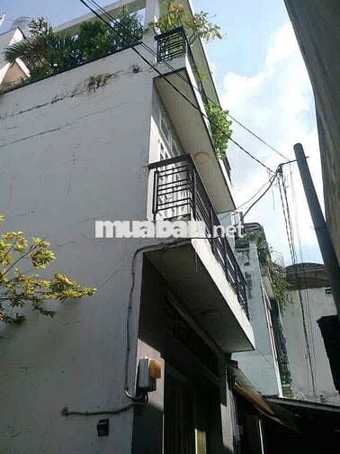 Nhà Hẻm Trường Chinh.TSN.DT:4 X 16 tret 2lau 3PN 3WC 3may lanh