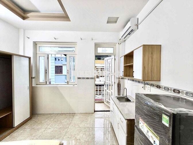 CĂN HỘ BAN CÔNG, FULl NỘI THẤT GẦN CẦU CHÀ VÀ