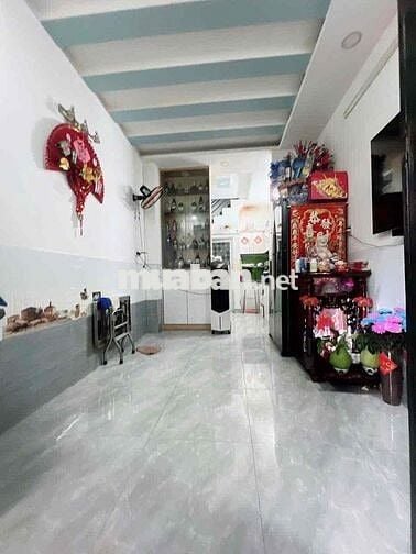 🏡 NHÀ ĐƯỜNG SỐ – QUẬN 4 | KHU DÂN CƯ HIỆN HỮU – HẺM XE TẢI QUAY ĐẦU