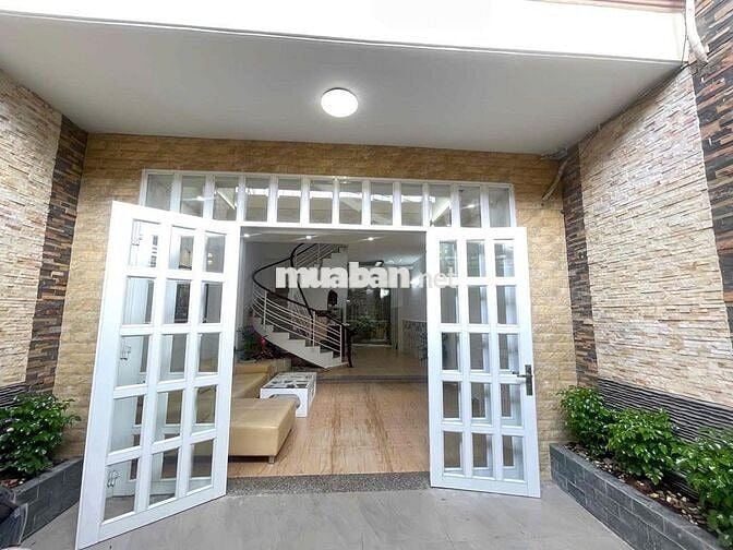 Cho thuê nhà mặt tiền đường Thạch Lam, dt 6x22 trệt 4 lầu