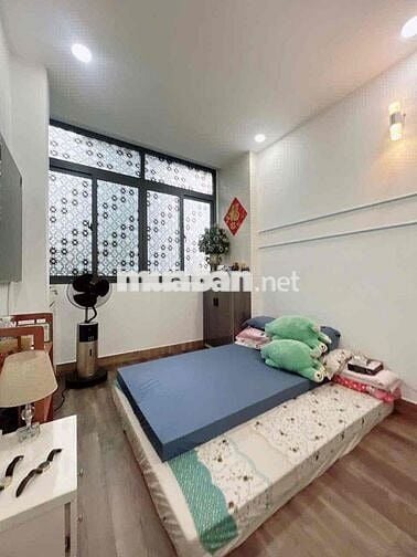 🏡 NHÀ ĐƯỜNG SỐ – QUẬN 4 | KHU DÂN CƯ HIỆN HỮU – HẺM XE TẢI QUAY ĐẦU