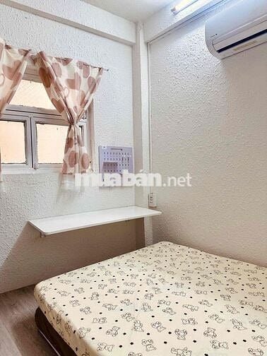 CHO THUÊ PHÒNG TRỌ FULL NỘI THẤT - CỬA SỔ THUẬN TIỆN ĐI QUẬN 1
