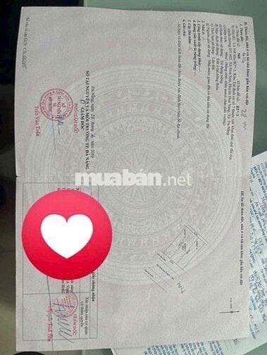 Bán lô đất MT Hoàng Phê Hoà Sơn Hoà Vang