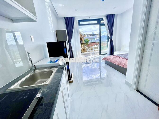 STUDIO BANCOL 40M2🌸CITY VIEW_FULL TIỆN NGHI_THANG MÁY✅NGUYỄN VĂN ĐẬU