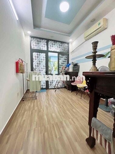 🏡 NHÀ ĐƯỜNG SỐ – QUẬN 4 | KHU DÂN CƯ HIỆN HỮU – HẺM XE TẢI QUAY ĐẦU