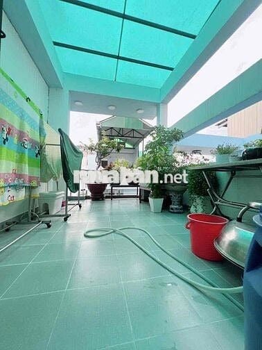 🏡 NHÀ ĐƯỜNG SỐ – QUẬN 4 | KHU DÂN CƯ HIỆN HỮU – HẺM XE TẢI QUAY ĐẦU