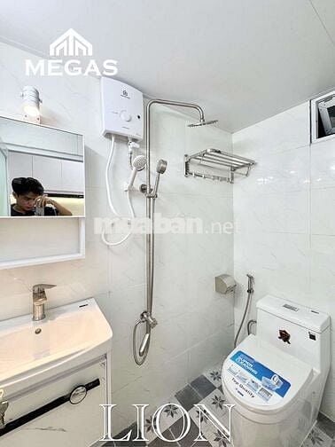 NHÀ NGUYÊN CĂN MỚI HOÀN THIỆN 1 TRỆT 2 LẦU NGAY TRUNG TÂM QUẬN 3