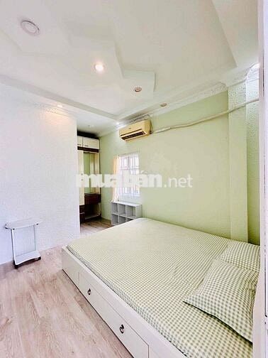 CHDV MỚI TINH BAN CÔNG FULL NT 40m2 SIÊU RẺ NGAY NGUYỄN VĂN CỪ Q5 CHI