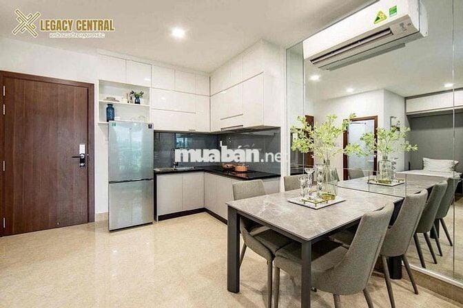 Cần bán căn hộ 1PN nhận nhà vào ở hay sổ rồng riêng ngay TpThuận An BD