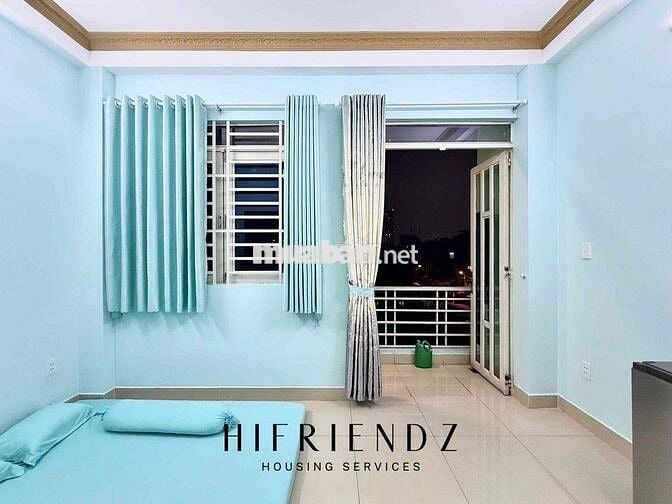 STUDIO BAN CÔNG FULL NỘI THẤT GẦN LÝ CHIÊU HOÀNG Q6 - BX MIỀN TÂY