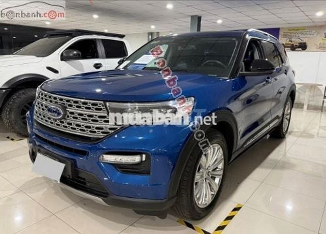 Ford Explorer Limited 2.3L EcoBoost 2022