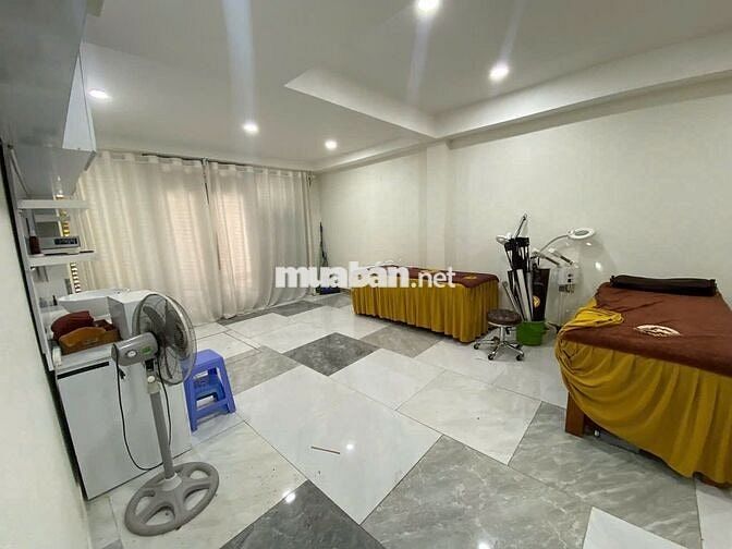 💗CHO THUÊ NGUYÊN CĂN GÓC 2 MẶT TIỀN NGUYỄN VĂN KHỐI💗9X18M - 4,5 TẦNG💗