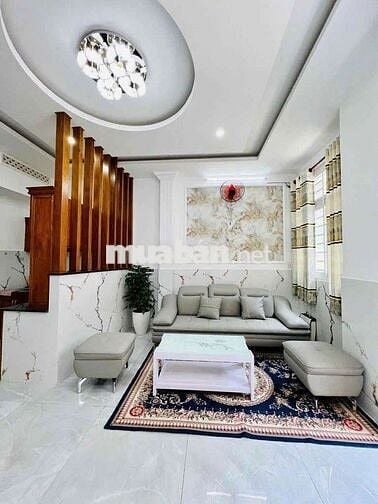 Cho thuê nhà đầy đủ nội thất Gò Vấp
