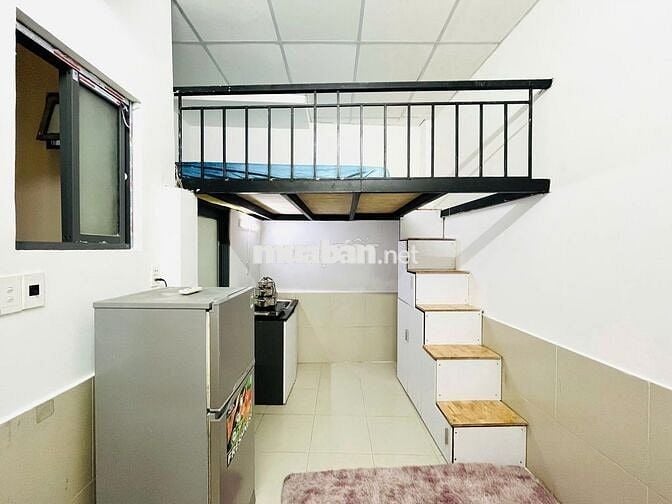 GÁC LỬNG FULL NỘI THẤT MỚI NGAY HỌC VIỆN CÁN BỘ, PHẠM VĂN ĐỒNG