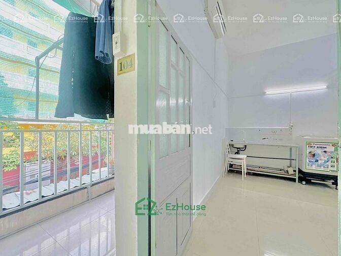 căn hộ Ban Công Gác Cao Máy Giặt Riêng Ngay Mega Bình Phú - Hậu Giang