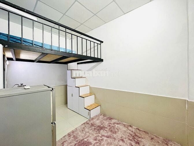 GÁC LỬNG FULL NỘI THẤT MỚI NGAY HỌC VIỆN CÁN BỘ, PHẠM VĂN ĐỒNG