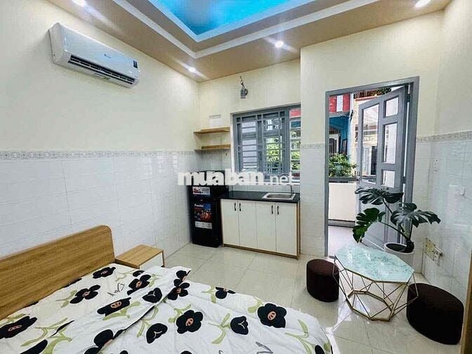Căn Hộ Studio Ban Công Full NT Chỉ 5x Quận 3_Chốt Ngay Kẻo Hết