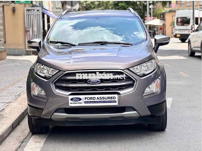Ford EcoSport 2019 Titanium 1.5L AT - 38000 km