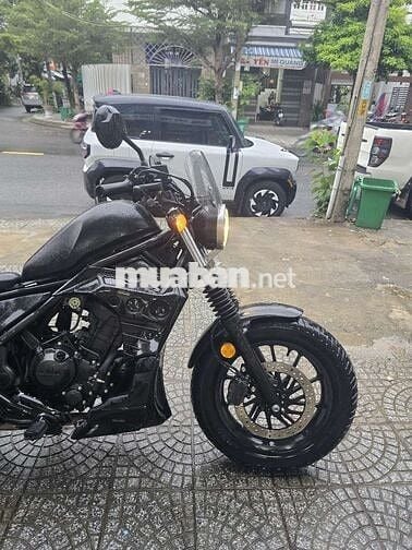 Honda Rebel 300cc cực mới lên nhiều đồ chơi xịn