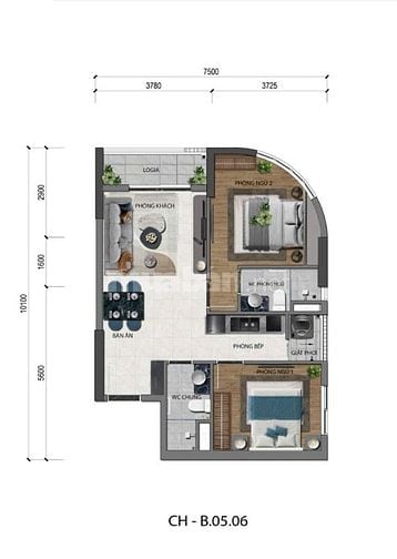 A&K Tower - Tâm điểm kết nối tương lai Bình Dương - nằm gần Vành Đai 3