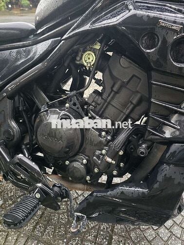 Honda Rebel 300cc cực mới lên nhiều đồ chơi xịn