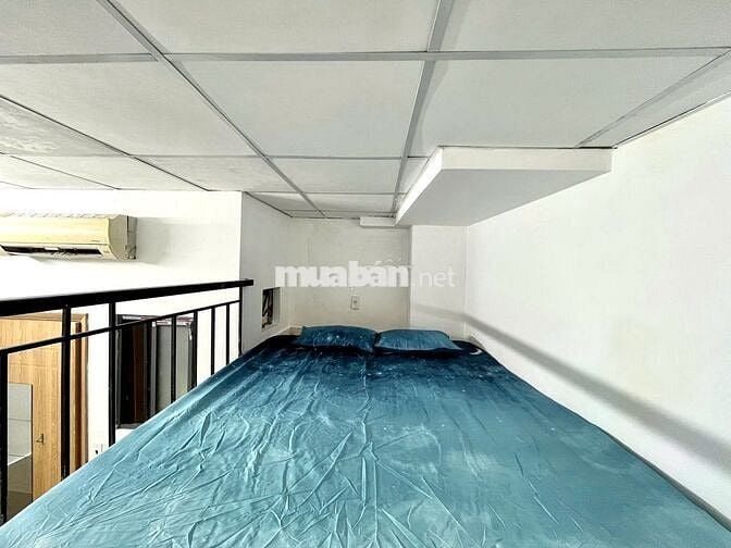 GÁC LỬNG FULL NỘI THẤT MỚI NGAY HỌC VIỆN CÁN BỘ, PHẠM VĂN ĐỒNG