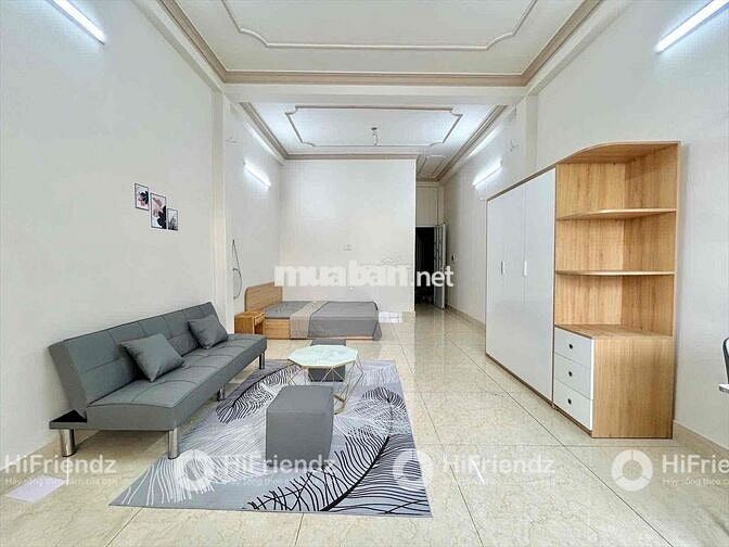 🔥CĂN HỘ BAN CÔNG RỘNG 50M2 _MÁY GIẶT RIÊNG_GẦN CÔNG VIÊN HOÀNG VĂN THỤ