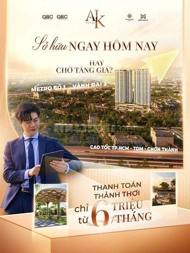 A&K Tower - Tâm điểm kết nối tương lai Bình Dương - nằm gần Vành Đai 3