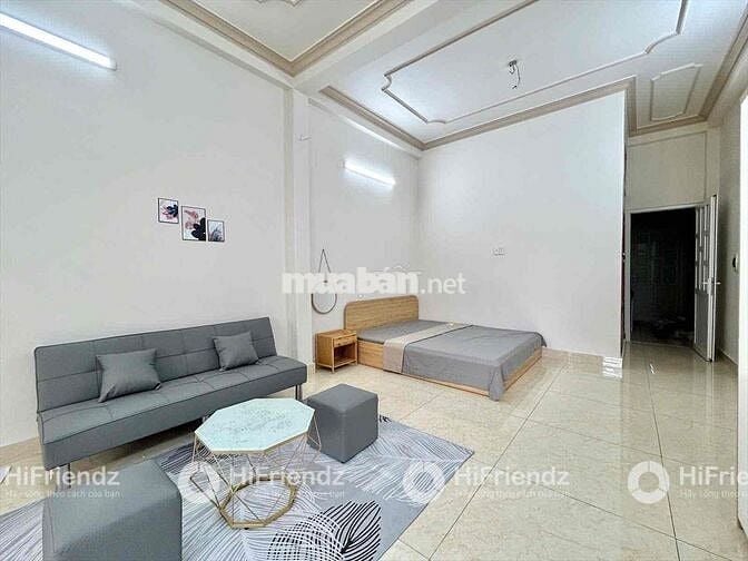 🔥CĂN HỘ BAN CÔNG RỘNG 50M2 _MÁY GIẶT RIÊNG_GẦN CÔNG VIÊN HOÀNG VĂN THỤ