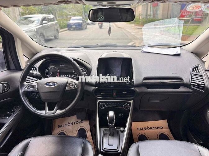 Ford EcoSport 2019 Titanium 1.5L AT - 38000 km