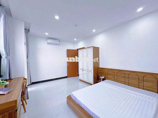 Cho Thuê Căn Hộ 1 Phòng Ngủ Ban Công Mới - Cư Xá Bắc Hải Quận 10 Rẻ