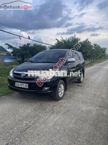 Toyota Innova G 2006